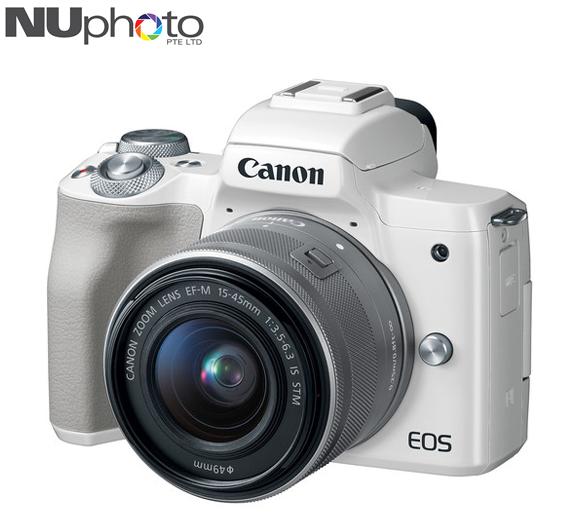 Canon EOS M50 Kit (EF-M 15-45mm f/3.5-6.3 IS STM Lens)