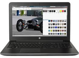 HP ZBook 15 G4 Mobile Workstation i7 7820HQ 15.6 16GB / 512GB BRAND NEW NOTEBOOK