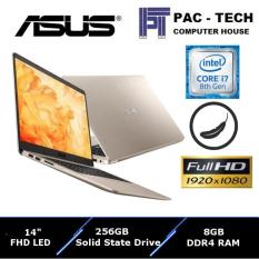 Asus Vivobook S (S410UA-EB247T)/i7-8550U/8GB DDR4 RAM/256GB SSD/1 Year Asus Warranty/Thin and Lightweight