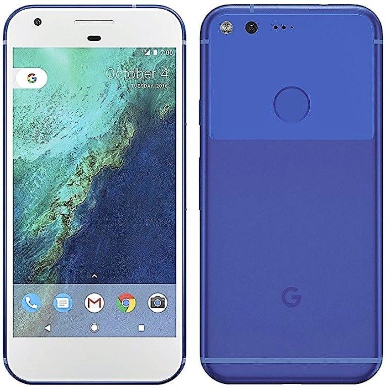 RARE Google Pixel - 32GB - Really Blue Smartphone