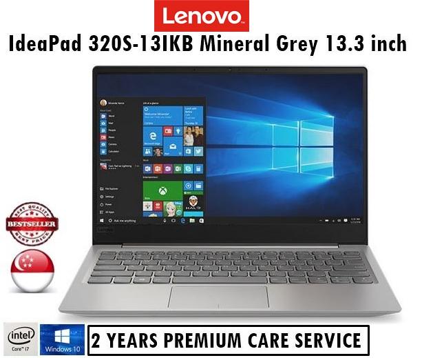 Lenovo IdeaPad 320S-13IKB 13.3 inch Mineral Grey Intel Core i7