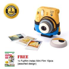 Fujifilm instax mini 8 Minion Special Pack with 1 pack of film (assorted design)