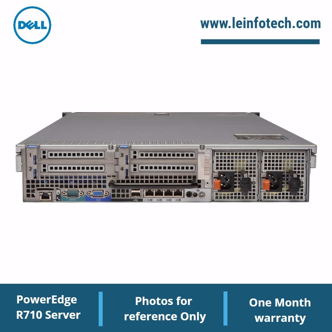 Dell PowerEdge R710 Storage Server Xeon 12Core X5650 16GB 18TB (New) HDD H700