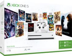 [Game Console Bundle] Xbox One S 1TB Console Starter Pack