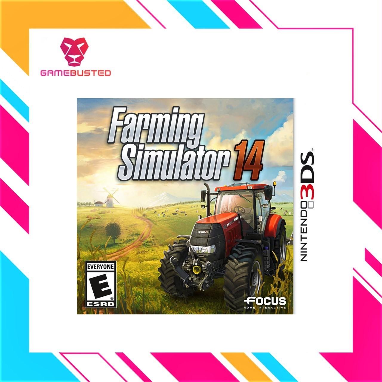 3DS Farming Simulator 14 (US)