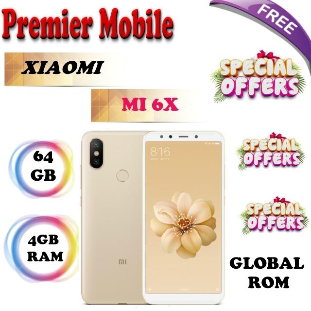 XIAOMI MI 6X (64GB + 4GB Ram)