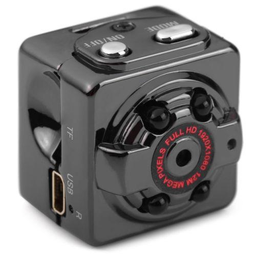 SQ8 Mini DV Camera 1080P Full HD Car Sports IR Night Vision DVR Video Camcorder