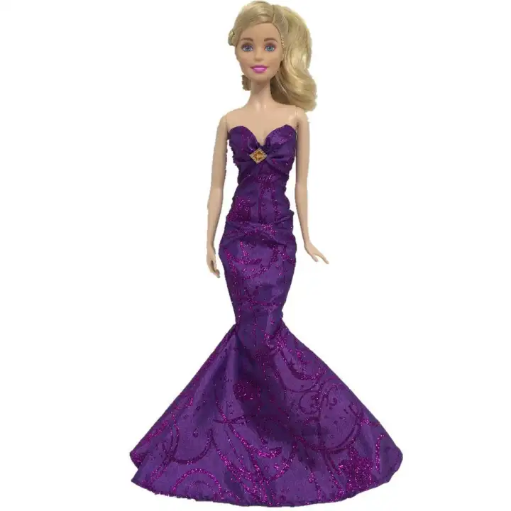 barbie mermaid gown