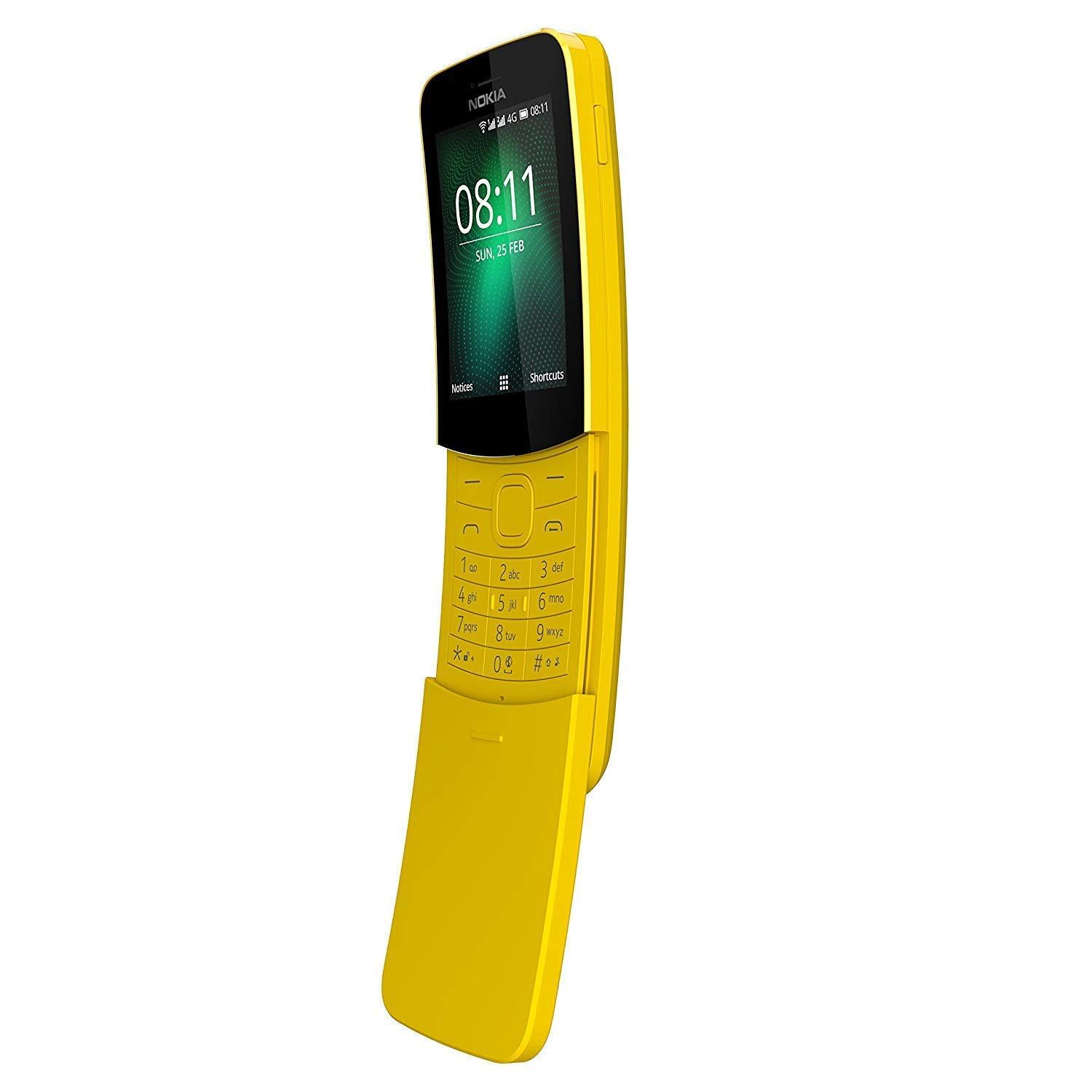 Nokia 8110 4G Mobile Phone