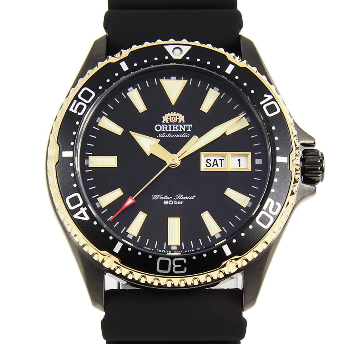 orient mako gold