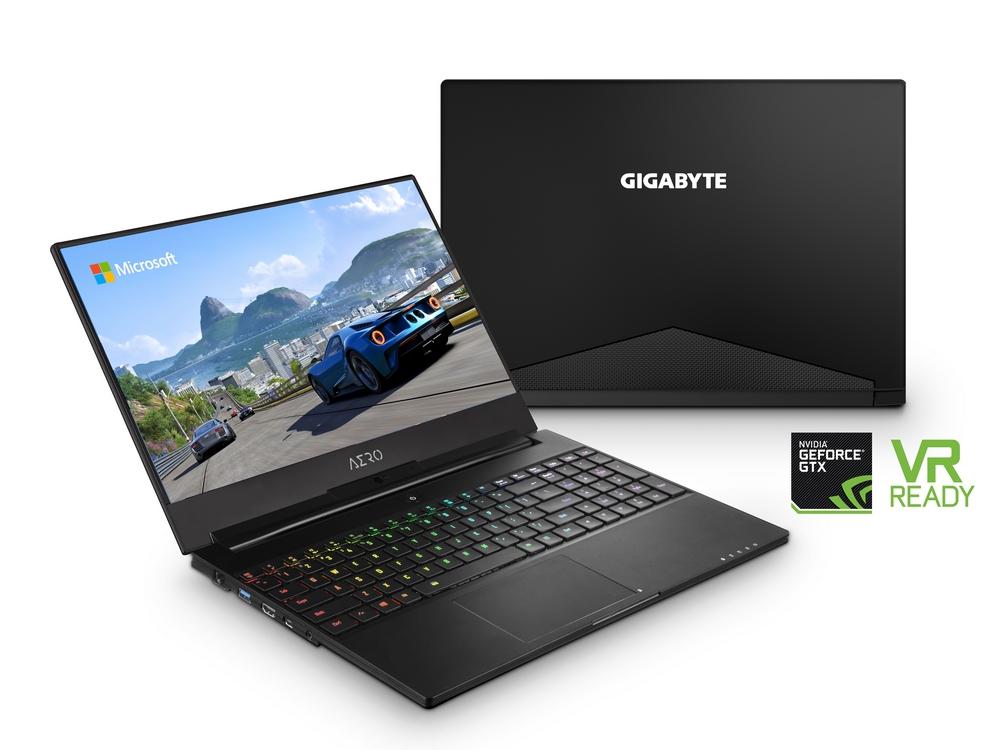 GIGABYTE AERO 15-X8 FHD Gaming Notebook