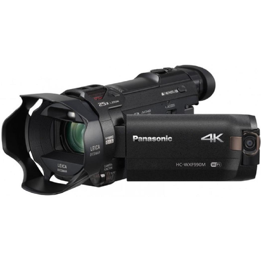 Panasonic HC-WXF990 4K Ultra HD Video Camera and Camcorder
