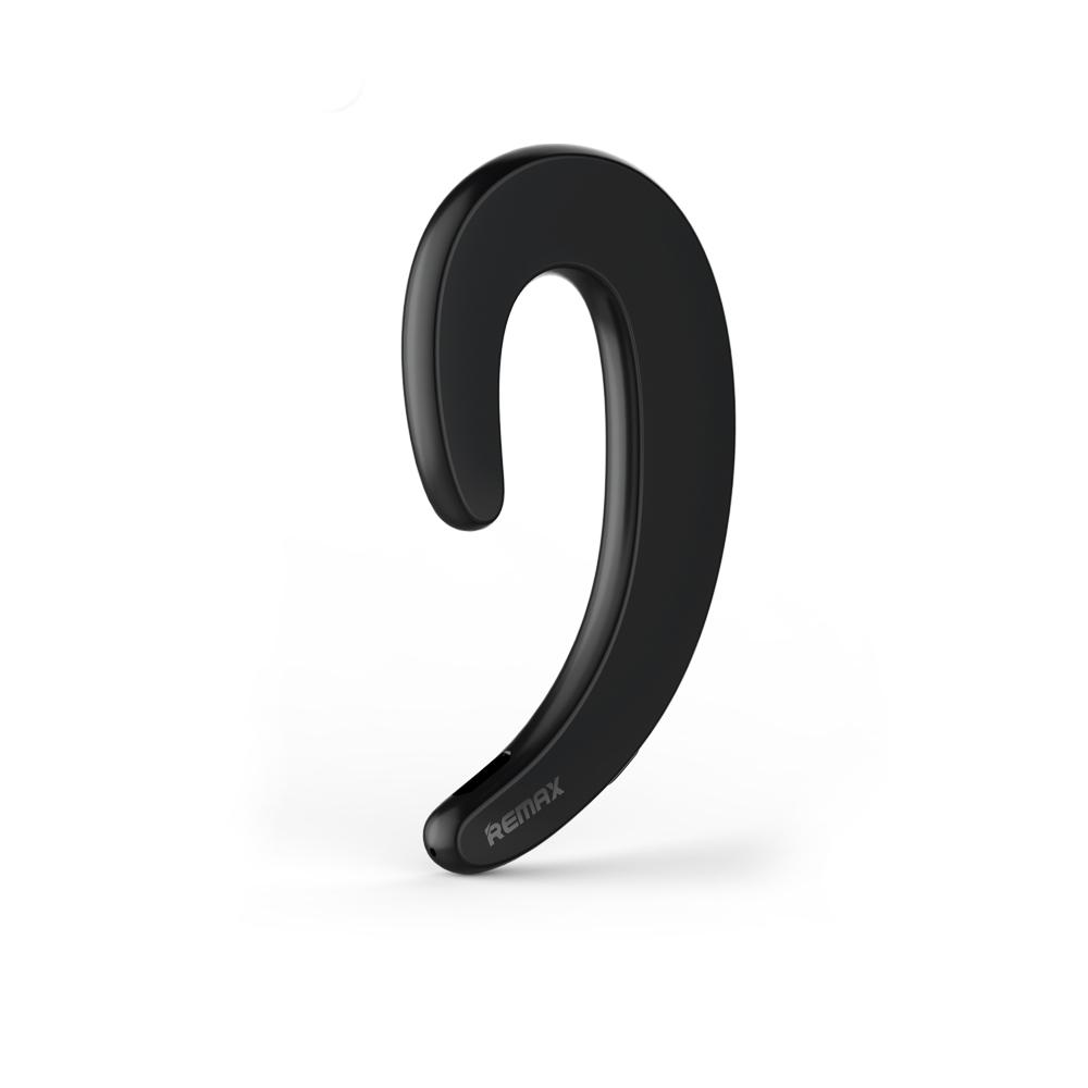 Remax Ultra-thin Bluetooth Earphone Rb-t20 No Earplugs Design Wireless Stereo Bluetooth Headset With Mic For Mobile Phones