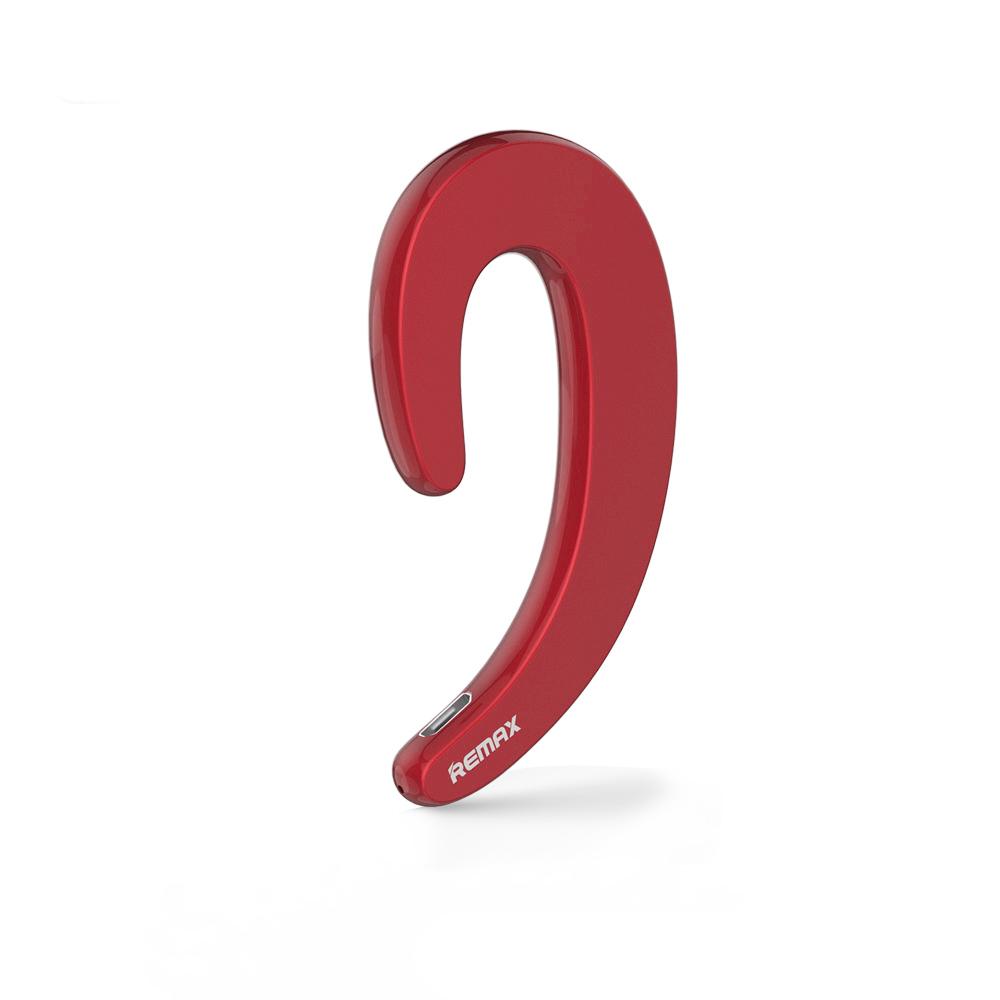 Remax Ultra-thin Bluetooth Earphone Rb-t20 No Earplugs Design Wireless Stereo Bluetooth Headset With Mic For Mobile Phones