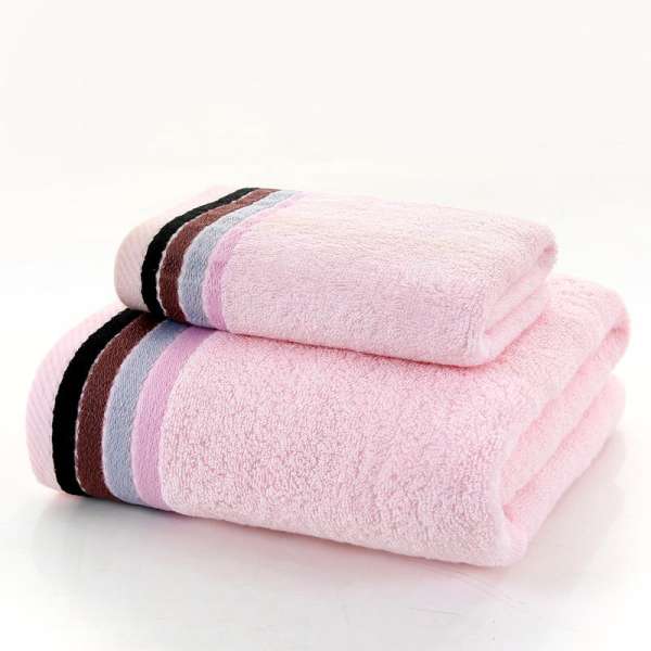 100% Cotton Mềm Mại Hút Nước Người Lớn Khăn Tắm Khăn Mặt