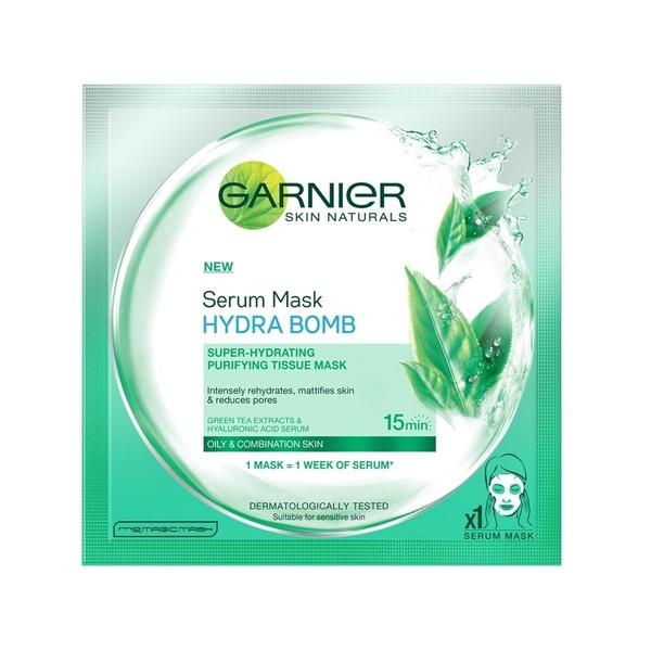 garnier green tea mask