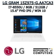 LG GRAM 15Z975-G.AA7CA3 I7-8550U / 8GB / 512GB / 15.6″ FHD IPS / WINDOW 10