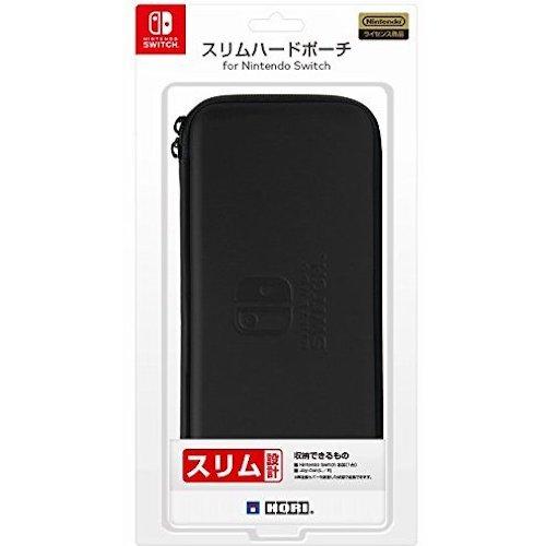NSW-007 Hori Nintendo Switch Slim Hard Pouch Black–JP