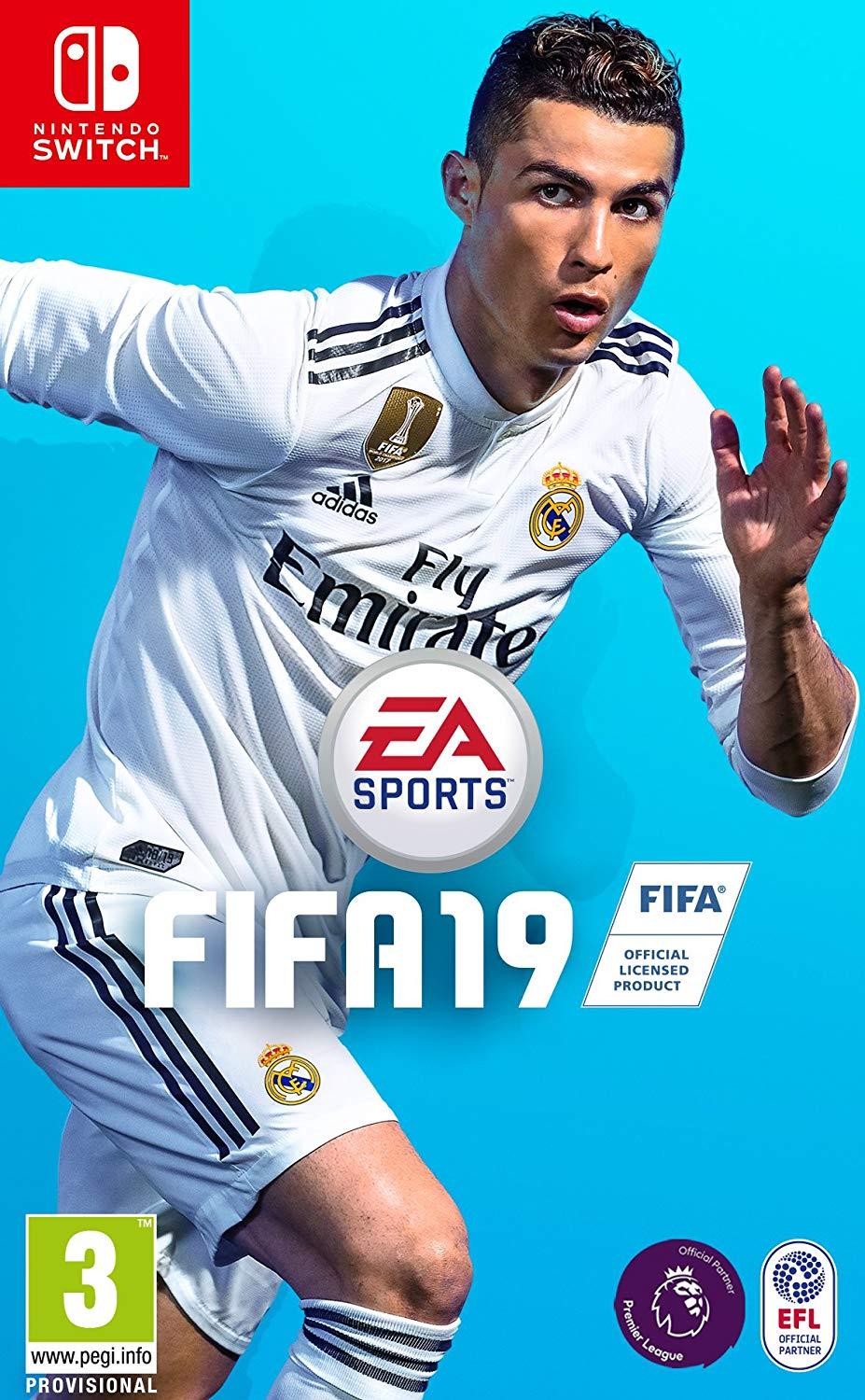 NEW-RELEASE!!! Nintendo Switch FIFA 19