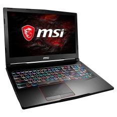 MSI GE63VR 7RD RAIDER (i7-7700HQ 8GB GTX1050Ti 4GB 15.6″) Gaming Laptop