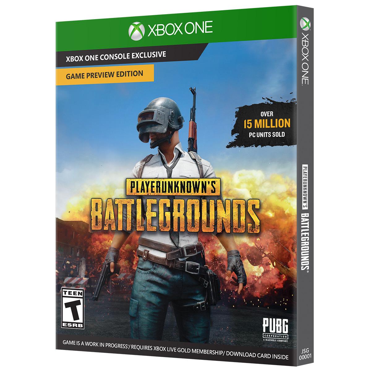 [Xbox GAMES] Playerunknown's Battlegrounds