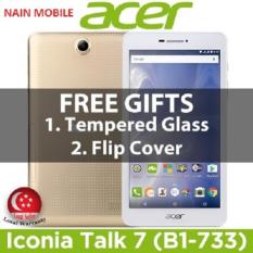Acer Iconia Talk 7 B1-733 16GB WiFi + 3G with Phone Function Tablet ( 1 YEAR WARRANTY)