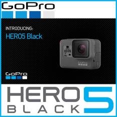 GoPro HERO5 Black + Free 9 Pcs Accessories