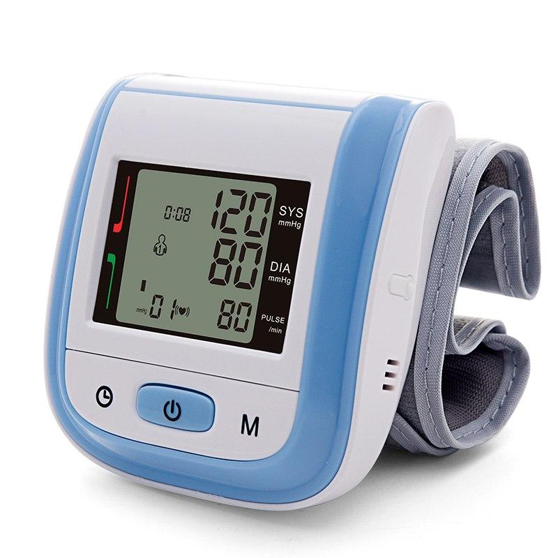 Yongrow Tonometer Automatic Wrist Digital Blood Pressure Monitor