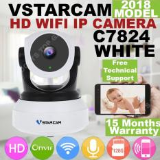 Vstarcam C7824WIP AUTHENTIC LATEST IP Camera 720p HD WIFI * Night Vision * Remote Viewing *