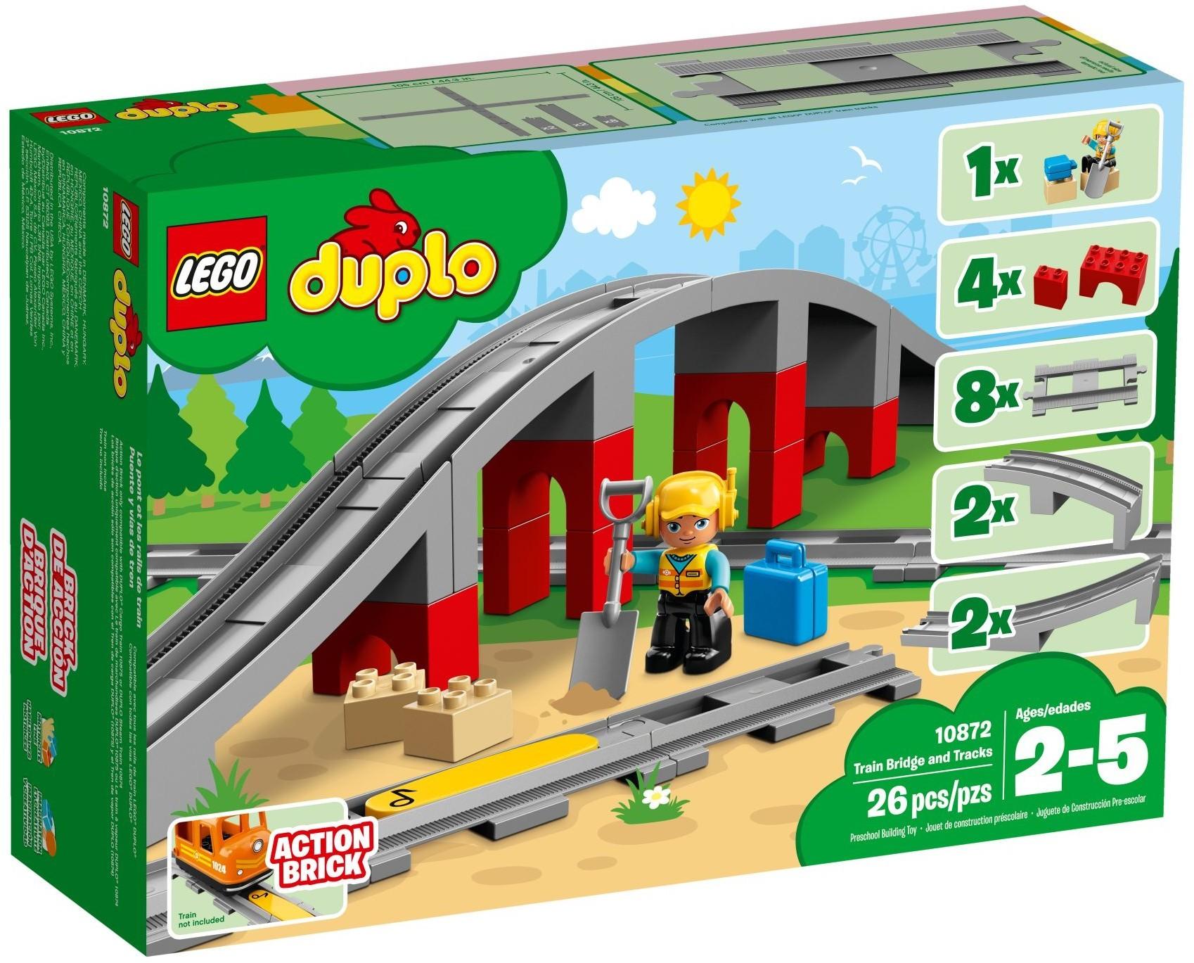 duplo train rails