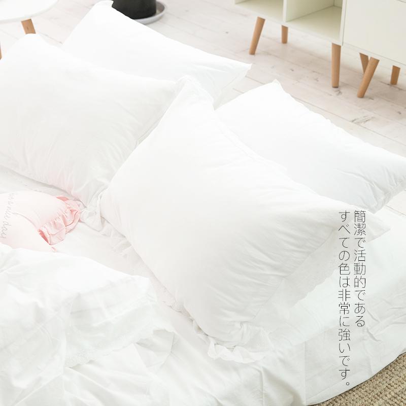 Cặp Đôi Vỏ Gối Vỏ Gối 100% Cotton Cặp Đôi Người Lớn Cỡ Đại Công Chúa Công Chúa Bông Giặt Nước Cô Gái 100% Cotton Vỏ Gối