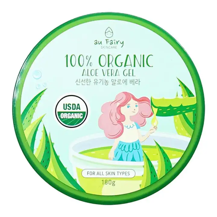 Au Fairy Soothing Spell 100 Organic Aloe Vera Gel 180g Lazada Singapore