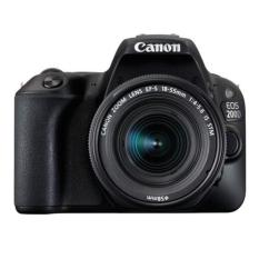 Canon EOS 200D Digital SLR Camera with EF-S 18 – 55 mm f/4-5.6 IS STM Lens (Export)