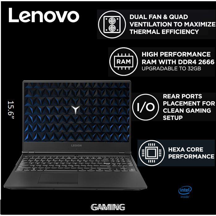 Lenovo LEGION Y530-15ICH 8GB DDR4