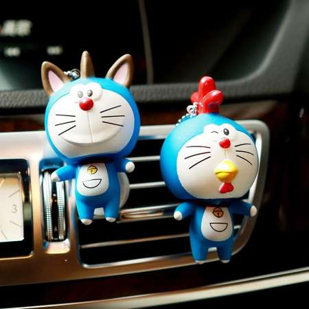 สิบสองราศีชั้นคุณภาพสูงความคิดสร้างสรรค์น่ารักเต้าเสียบเครื่องปรับอากาศรถยนต์น้ำหอมภายในรถวางในรถใช้กับรถครีมหอมสำหรับผู้ชายและผู้หญิง