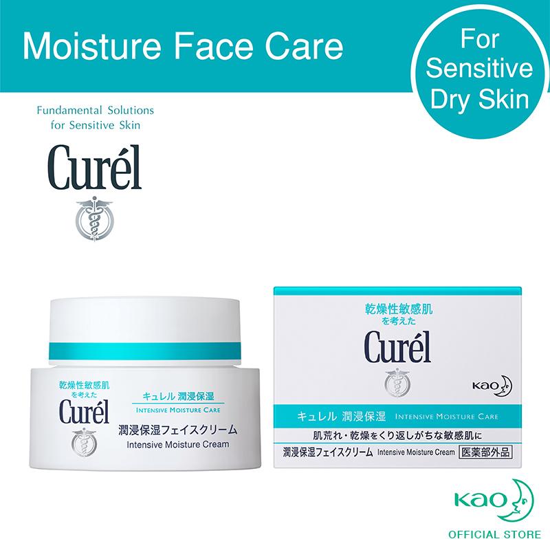 curel intensive moisture facial cream