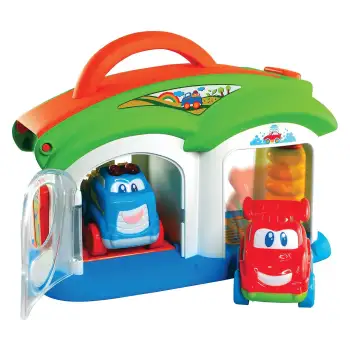 Hap-P-Kid Car Wash Station