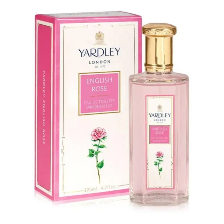 yardley english rose eau de toilette