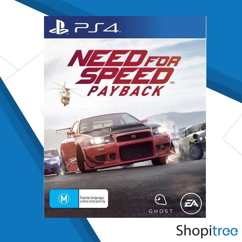 PS4 Need For Speed Payback / R2 (English)
