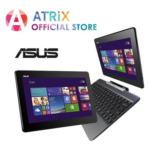 [Open Box]Asus Transformer Book T100T 2-in-1 Ultraportable Laptop with 10”tablet 1 Yr Warranty