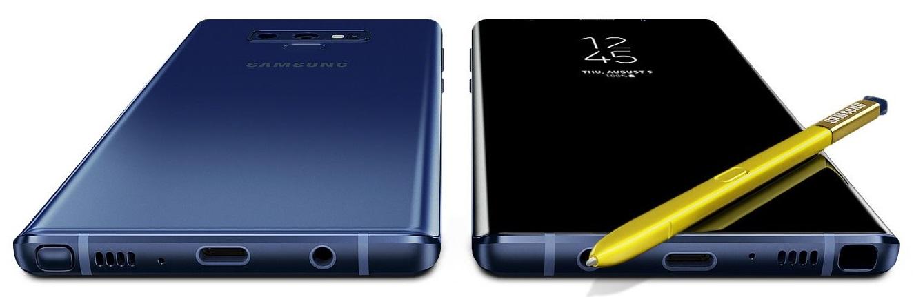 SAMSUNG GALAXY NOTE 9