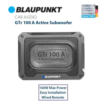 blaupunkt super flat active subwoofer
