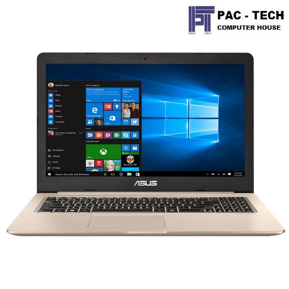 Asus Vivobook Pro N580VD-DM467T/i7-7700HQ/GTX 1050 4GB/16GB RAM/128GB SSD + 1TB HDD/Icicle Gold
