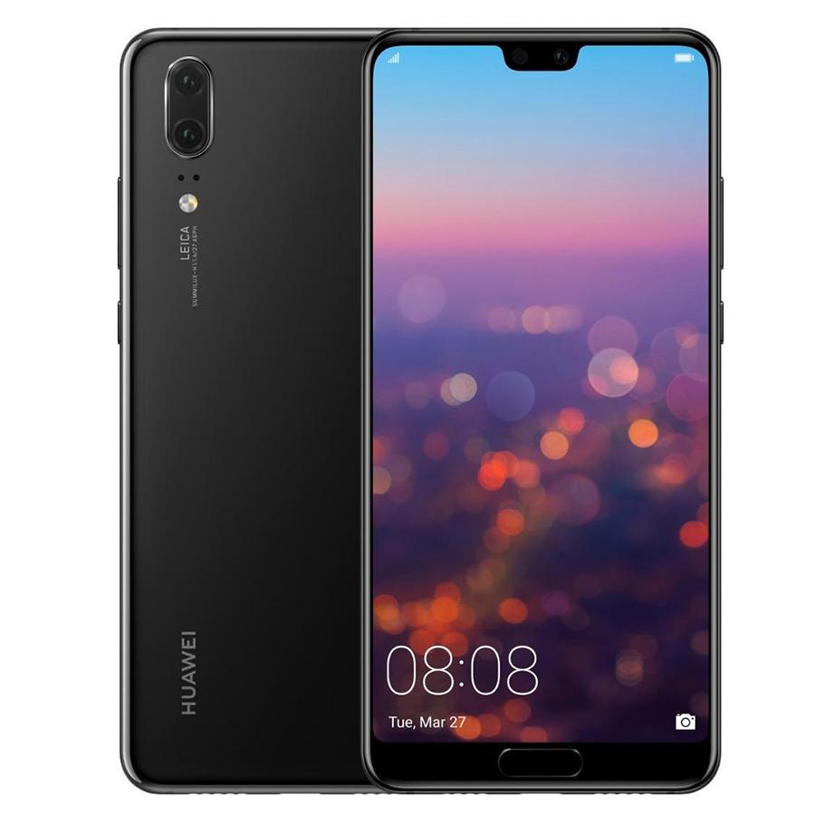 Huawei P20 4GB 128GB Octa Core Kirin 970 5.8 inch FullView Screen Dual Rear AI Camera Android 8.1 Mobile Phone