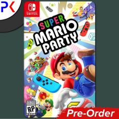 [Pre-Order] Nintendo Switch Super Mario Party (Ships earliest 5 October)