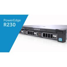 New PowerEdge R230 Rack ServerIntel Xeon E3-1220 v5 3.0GHz, 8M cache, 4C/4T, turbo (80W) RAM 8GB UDIMM, 2400MT/s 1TB HDD WINDOWS 10 PROFESSIONAL
