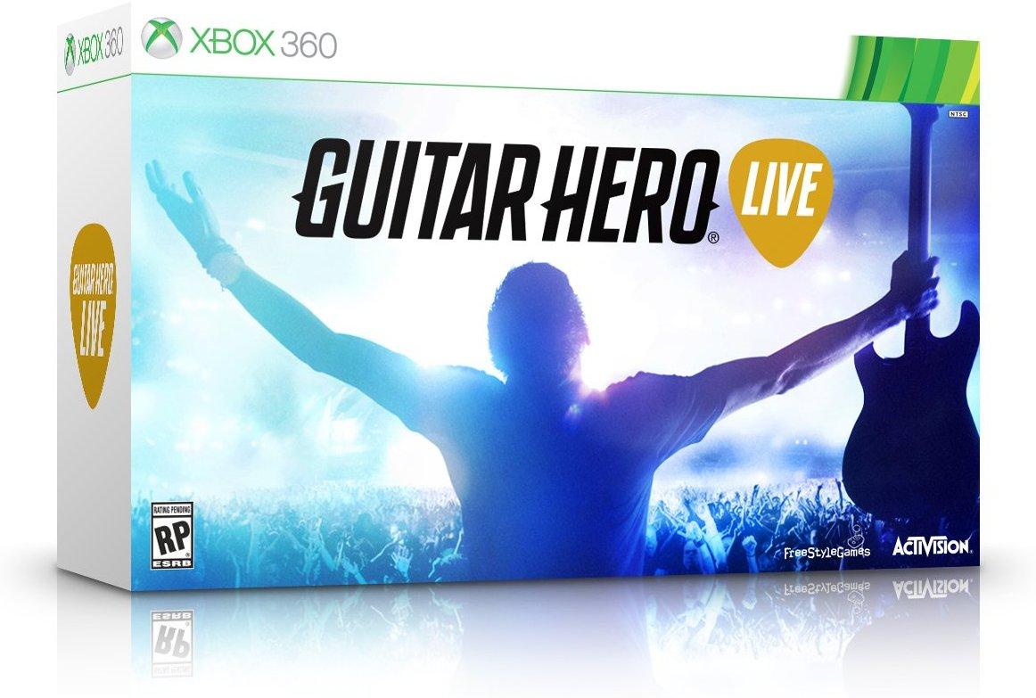 Guitar Hero Live – Guitar Bundle (Xbox 360)