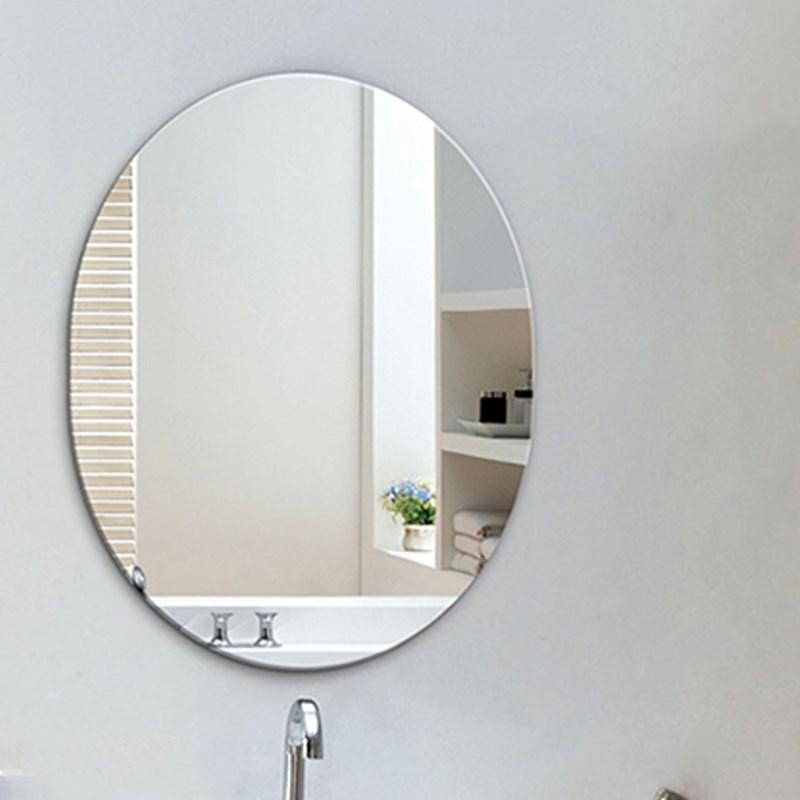 Treo Tường Treo Nhà Tắm Mirror Simple Modern Circular