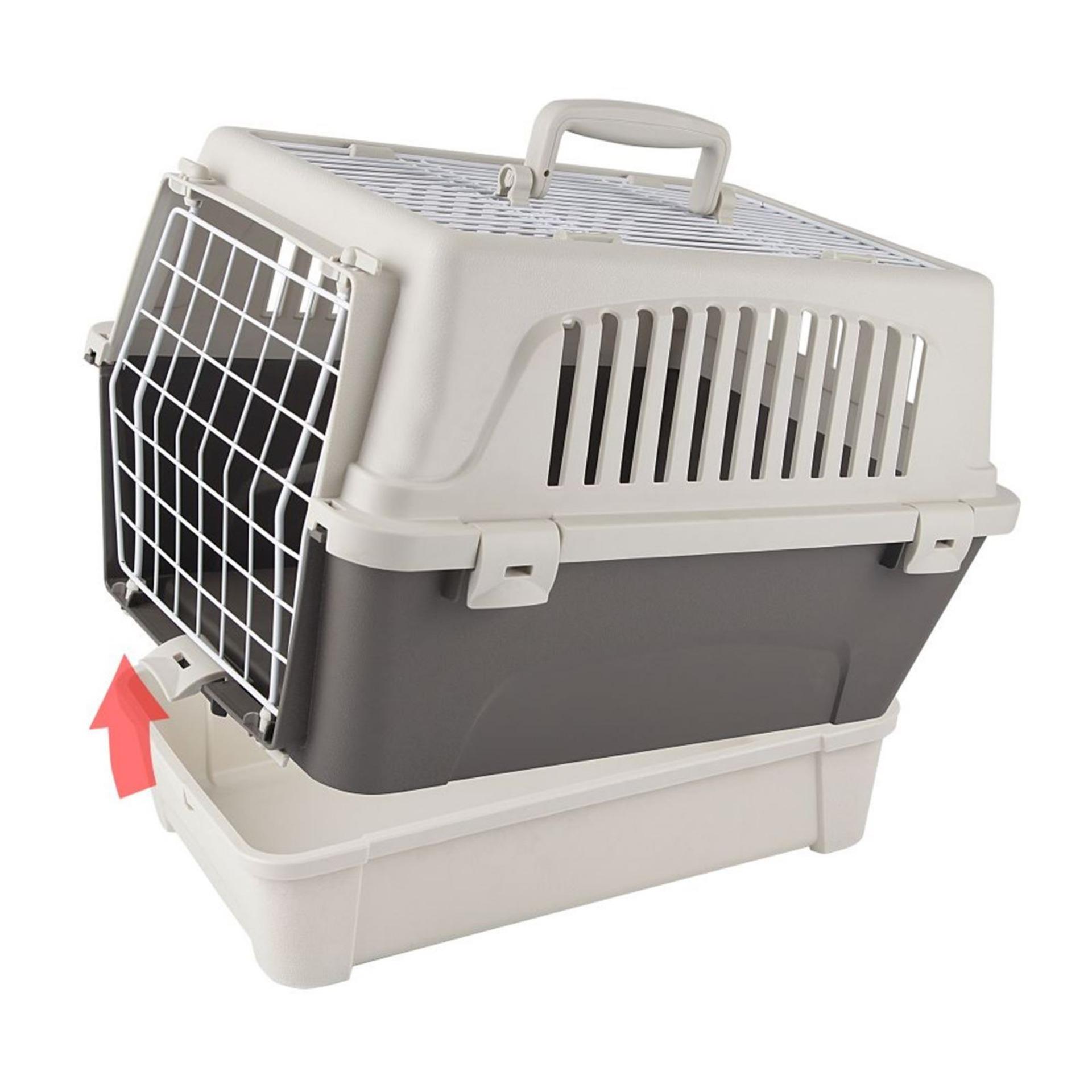 open top cage for dogs