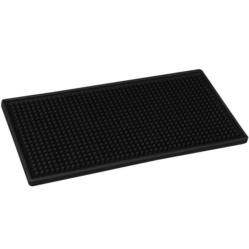 Thanh Nhựa PVC Hình Chữ Nhật Thanh Chống Trượt Keo Mềm Thanh Lọc Đệm Nước Bệ Quầy Bar Mat Bệ Quầy Bar Đệm Chống Thấm Nước